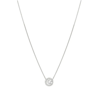 Collana Nomination Donna in Argento Zirconia 241402/010 - 241402/010